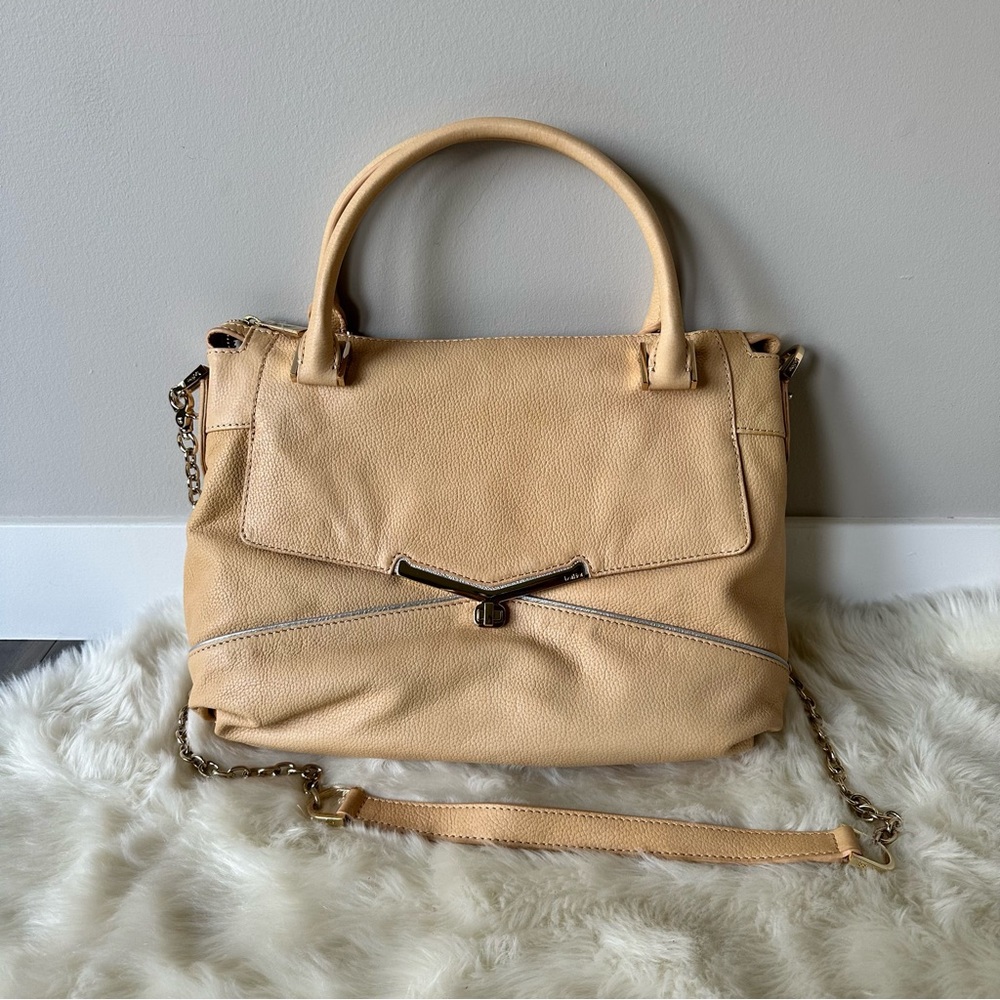 NWT Botkier Valentina Satchel in Nude